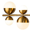 Картинка - Люстра Delight Collection Hutchinson 12L brass
