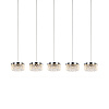 Картинка - Подвесной светильник Delight Collection MD21020075-5B chrome
