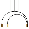 Картинка - Светильник подвесной Loft It Volta 5043-3