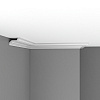 Картинка - Плинтус потолочный гладкий DECOMASTER DP-374 (60*95*2400мм)
