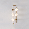 Картинка - Настенное бра ImperiumLoft Hoop-Wall01 140761-26