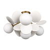 Картинка - Потолочная люстра Loft It Matisse 10008/4C White
