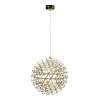 Картинка - Подвесная люстра Loft It Raimond 9027-61 Gold