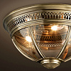 Картинка - Потолочный светильник Delight Collection Residential 3 ant. brass