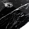 Картинка - Стол обеденный круглый черный