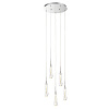 Картинка - Подвесной светильник Delight Collection Pour 5 chrome