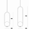 Картинка - Светильник подвесной ImperiumLoft Hoop-B01 179965-22